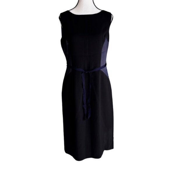 T TAHARI ELEGANT BEAUTIFUL DESIGN  DRESS, SZ.8 - Picture 1 of 9